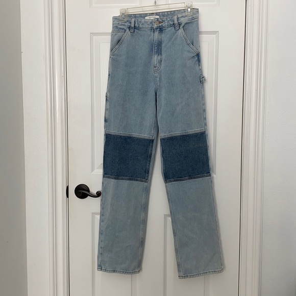 Pacsun Vintage Carpenter Jeans. Size 27. Two Toned. Long Length - Picture 1 of 6